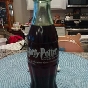 Harry Potter Coke Bottle